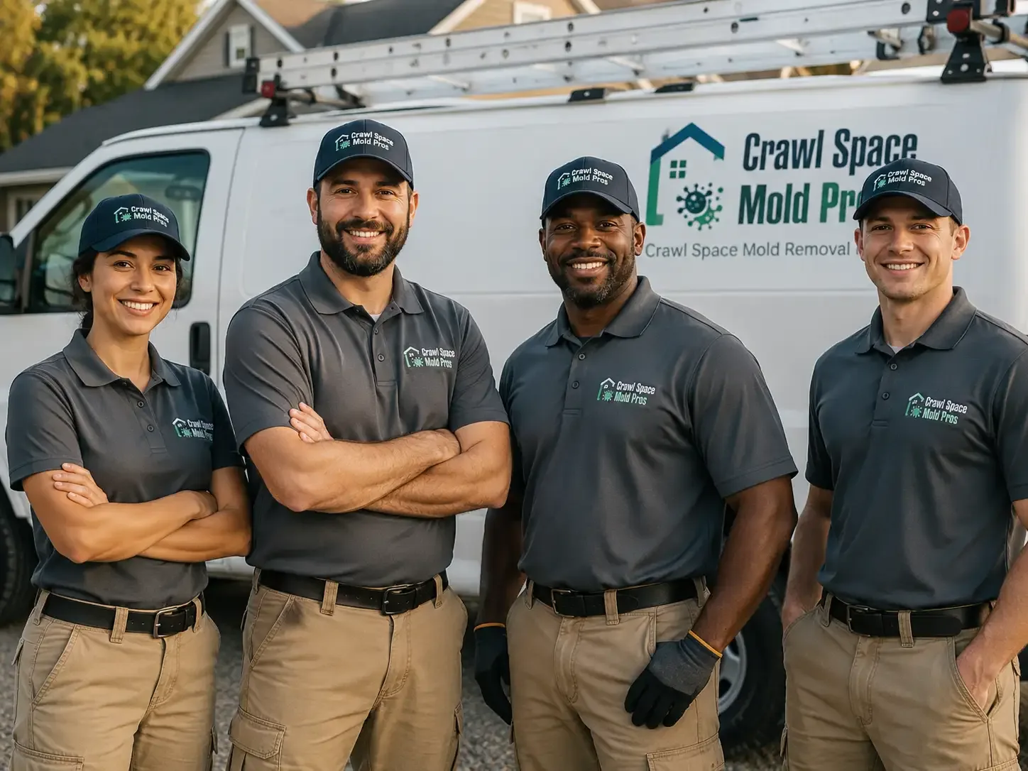 Crawl Space Mold Removal company in Harrisburg, OH