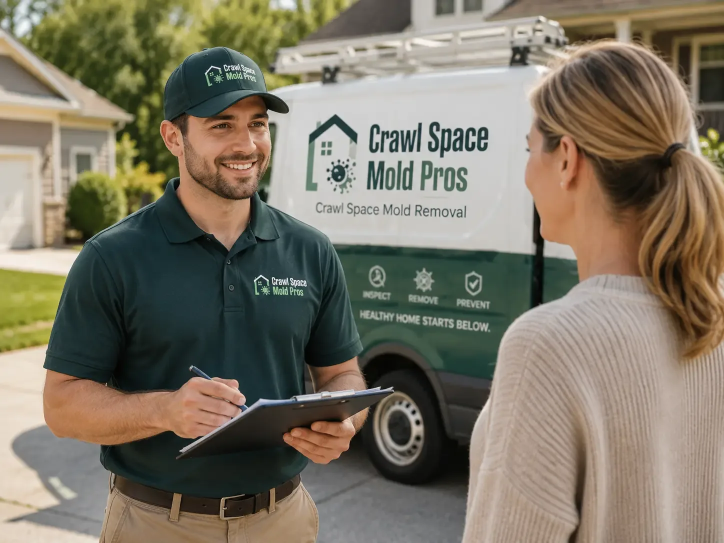 Crawl Space Mold Removal Harrisburg, OH FAQs